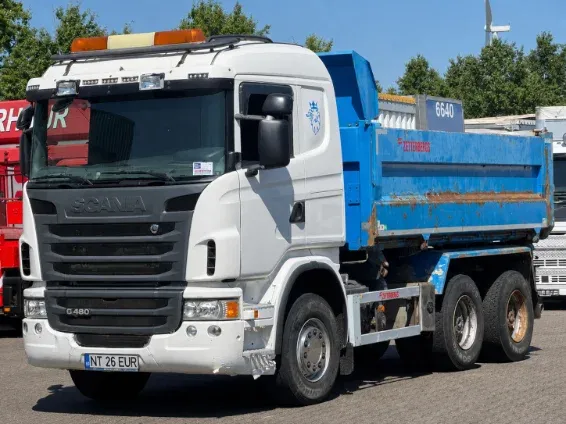 SCANIA G480 · 1